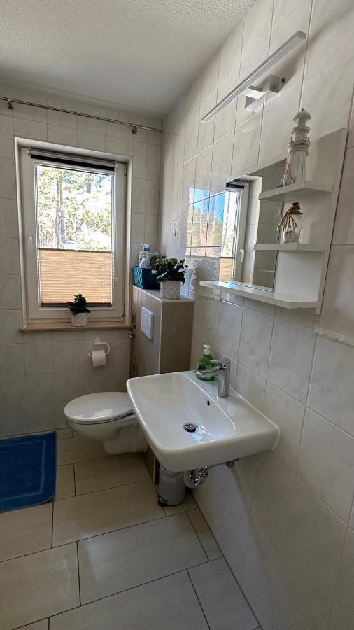 Ferienwohnung "Am Walde" Lubmin Kültér fotó