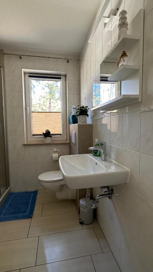Ferienwohnung "Am Walde" Lubmin Kültér fotó