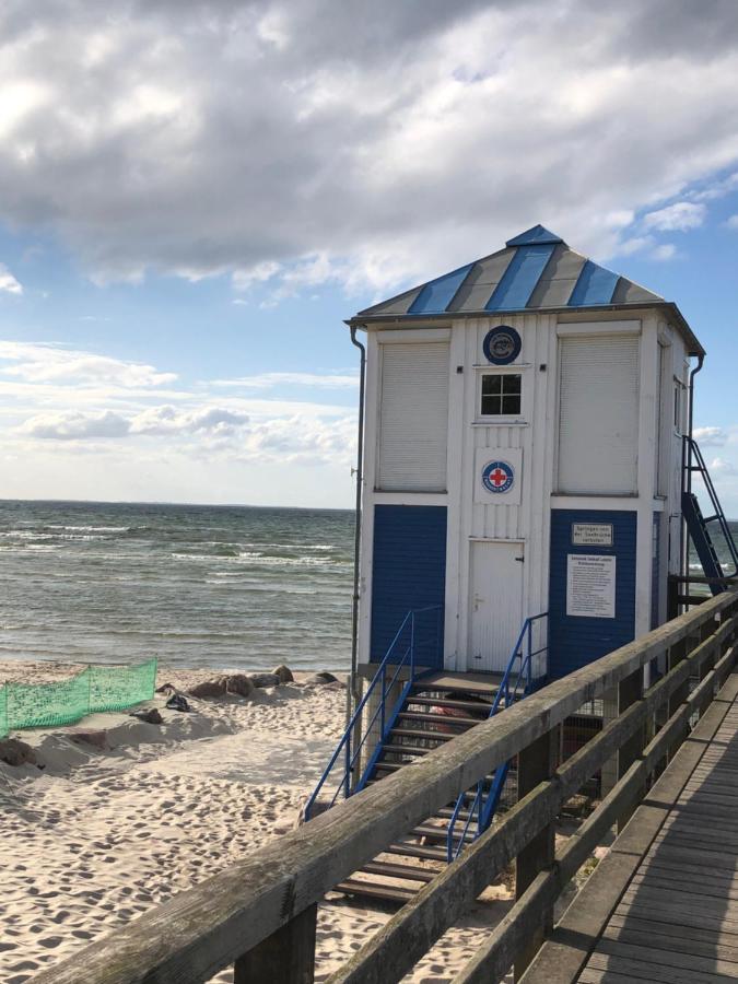 Ferienwohnung "Am Walde" Lubmin Kültér fotó